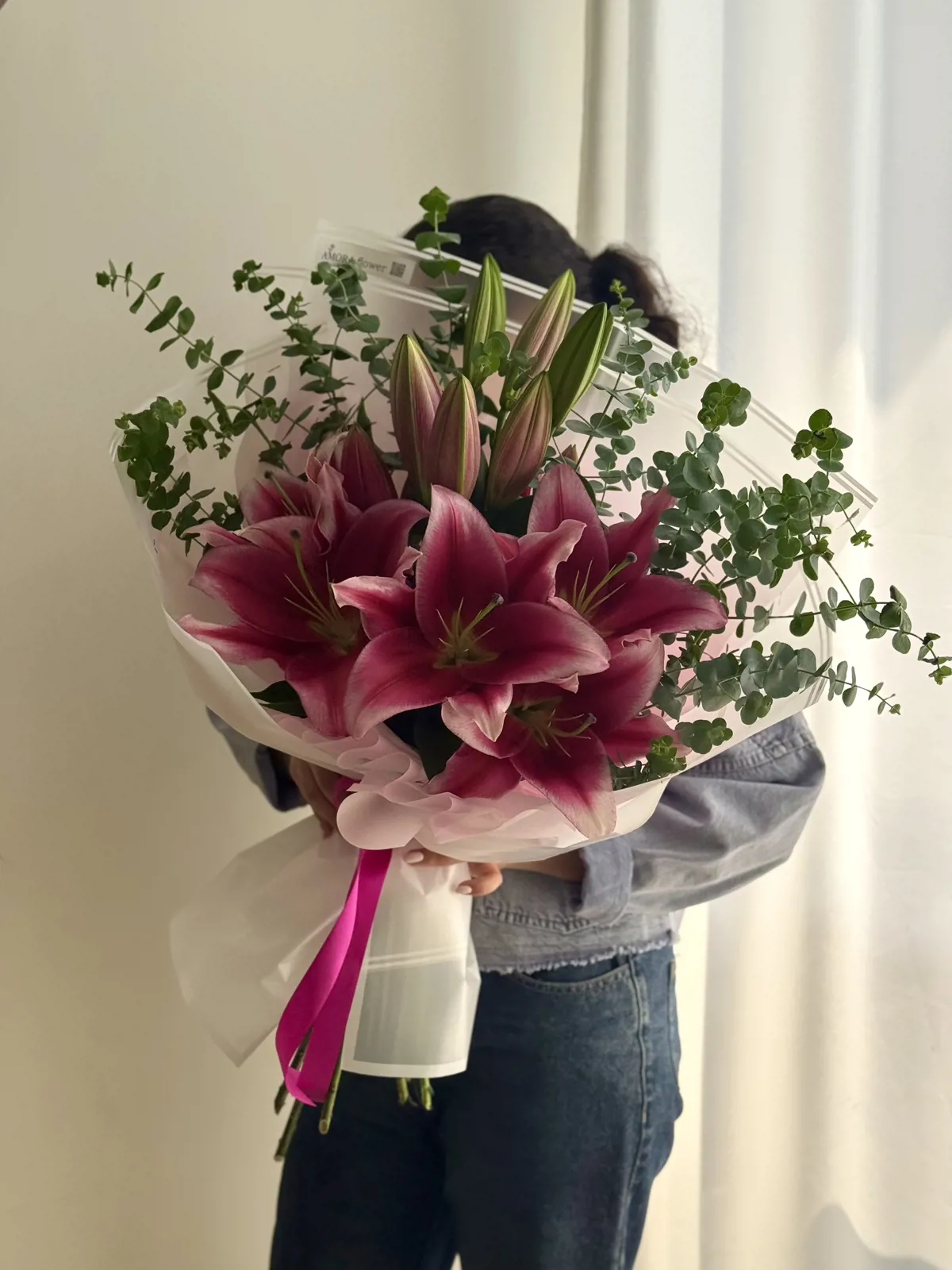 بوکت لیلیوم سرخابی