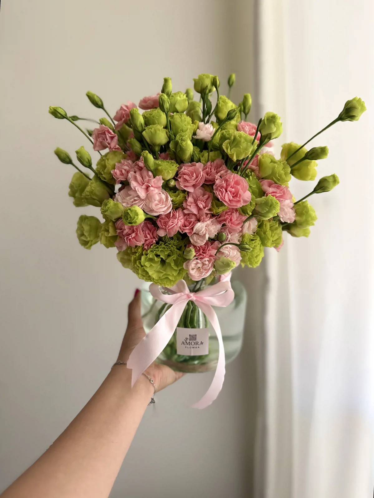 جارگل شکوفه پسته