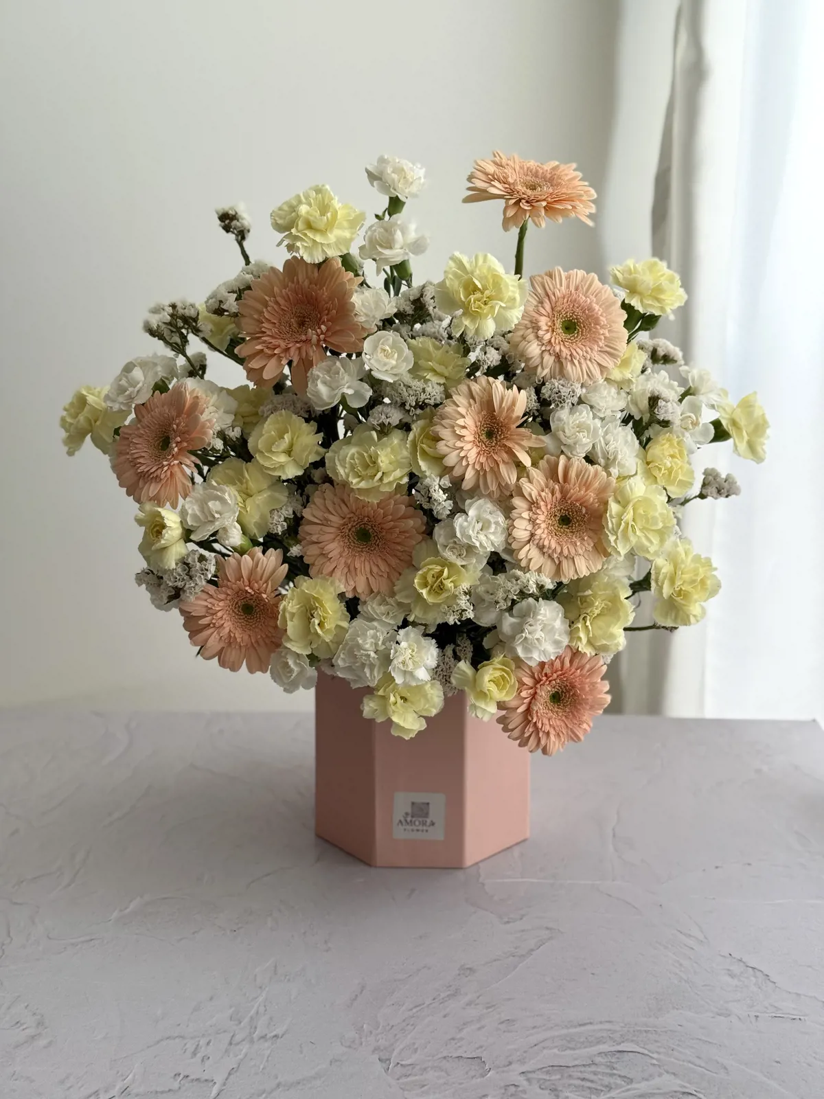 باکس گل شکوفه هلو