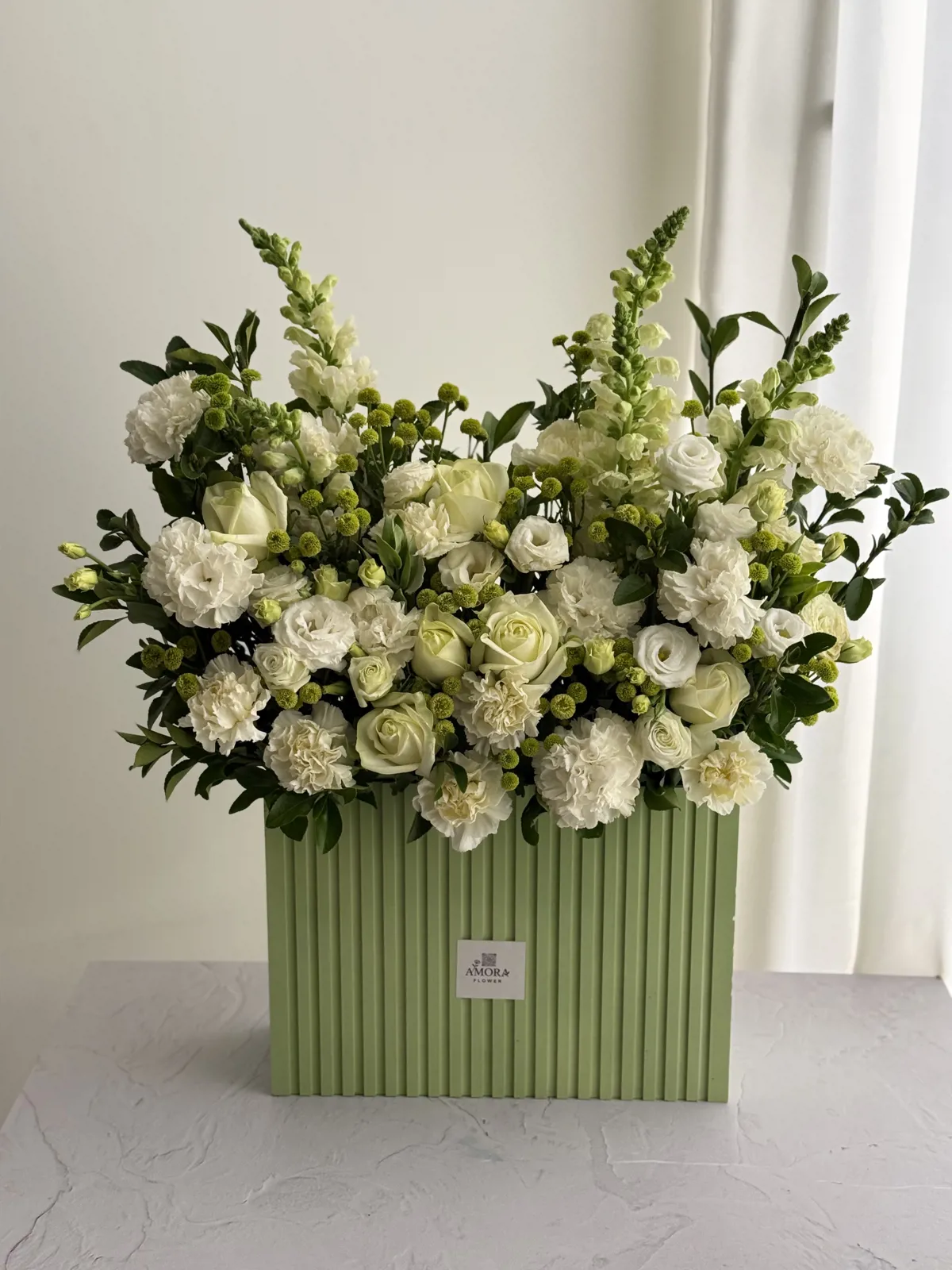 باکس گل گلابی