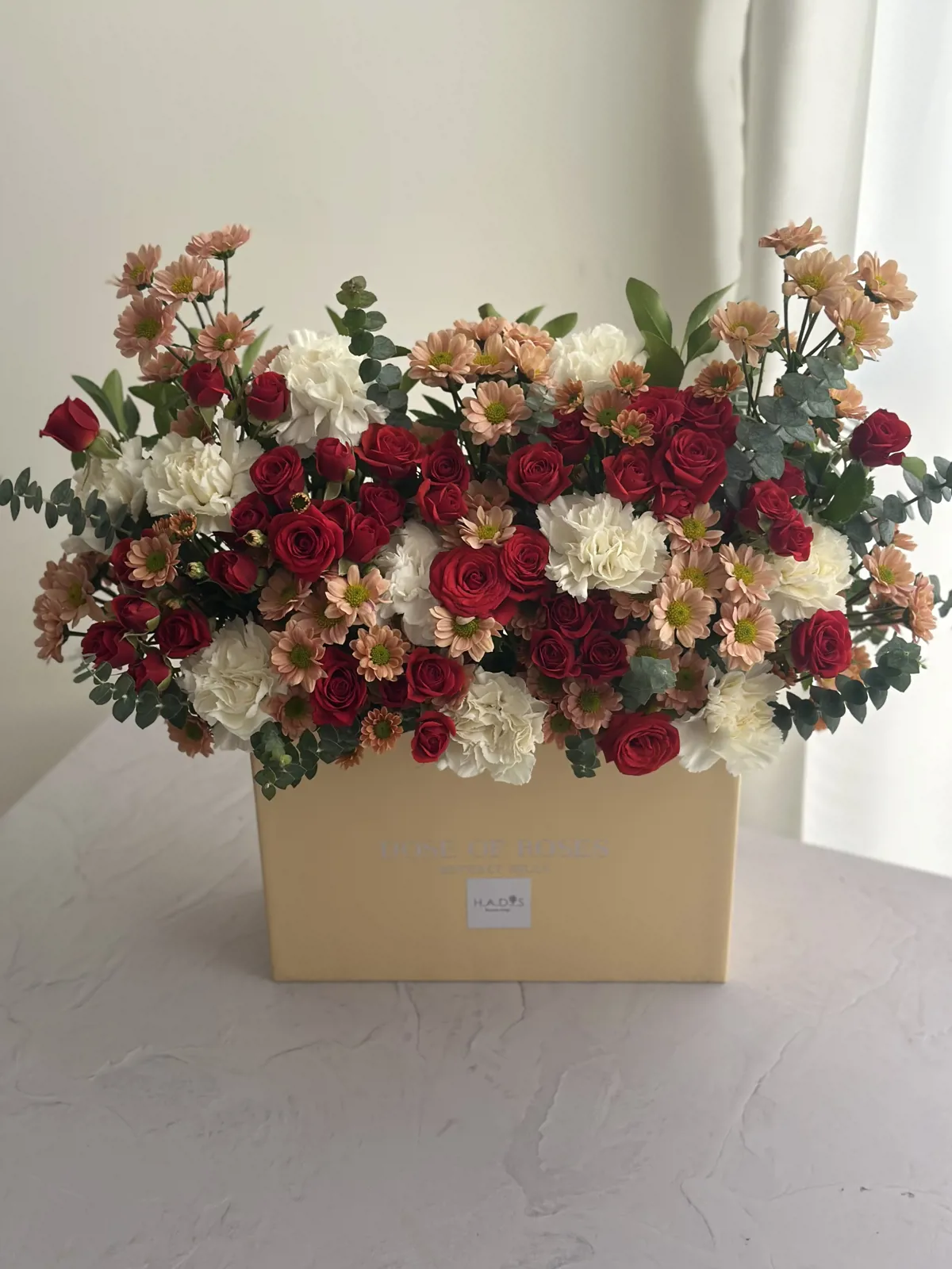باکس گل فرنوش